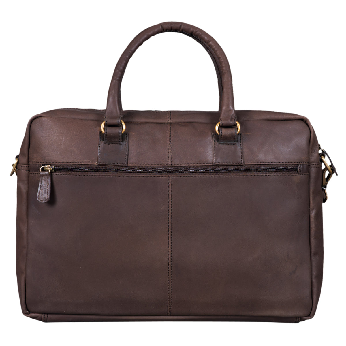 Businesstasche Aktentasche Leder braun