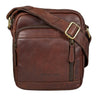 Männer Tasche Leder klein