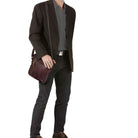 Herrentasche Leder klein