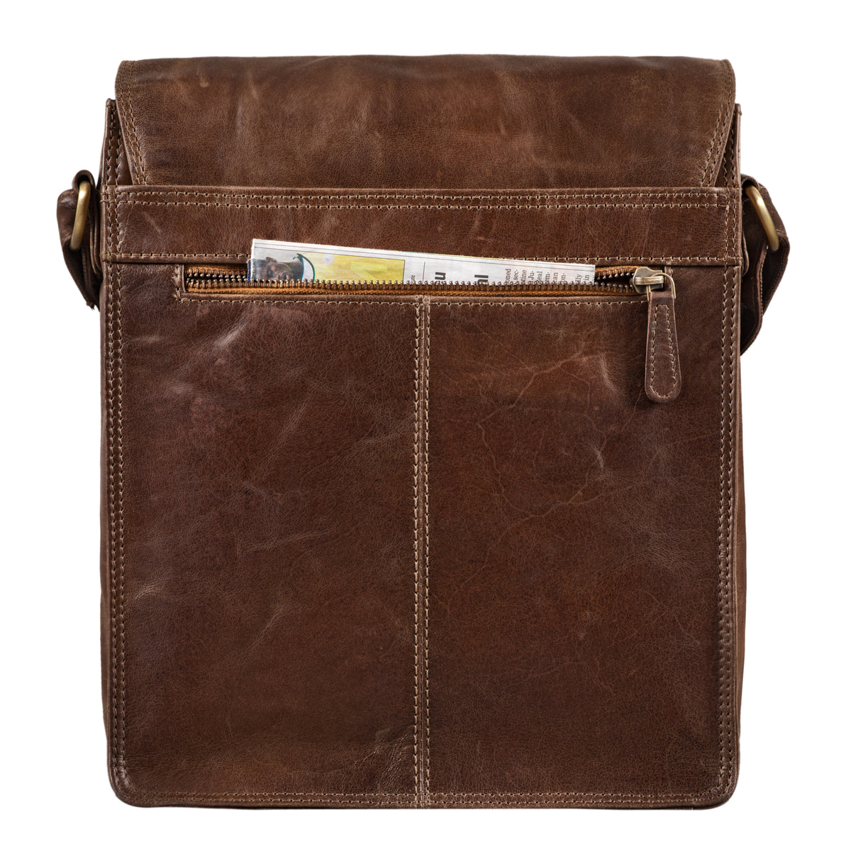  Messenger Bag Leder 10.1 Zoll