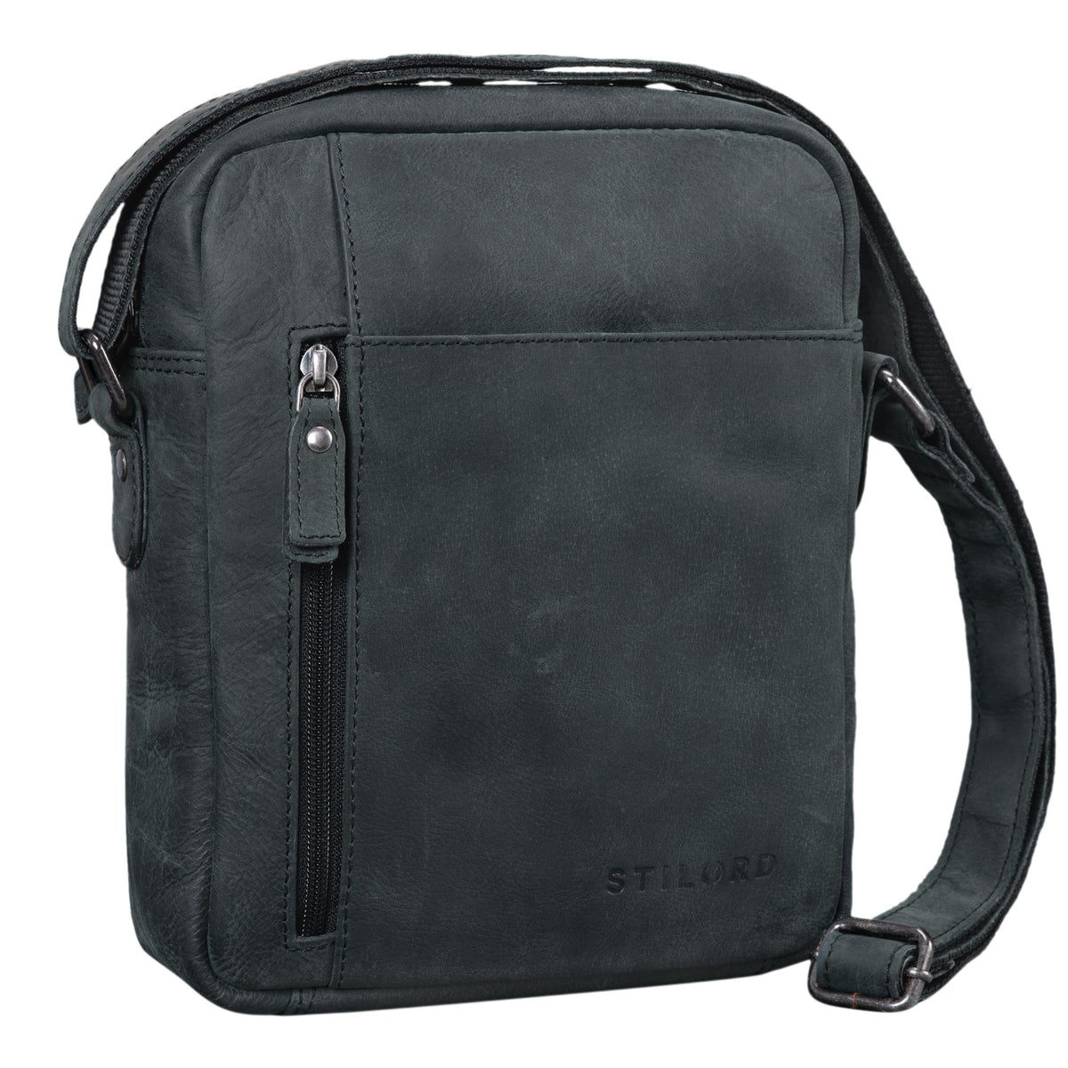 Ledertasche klein Herren Vintage