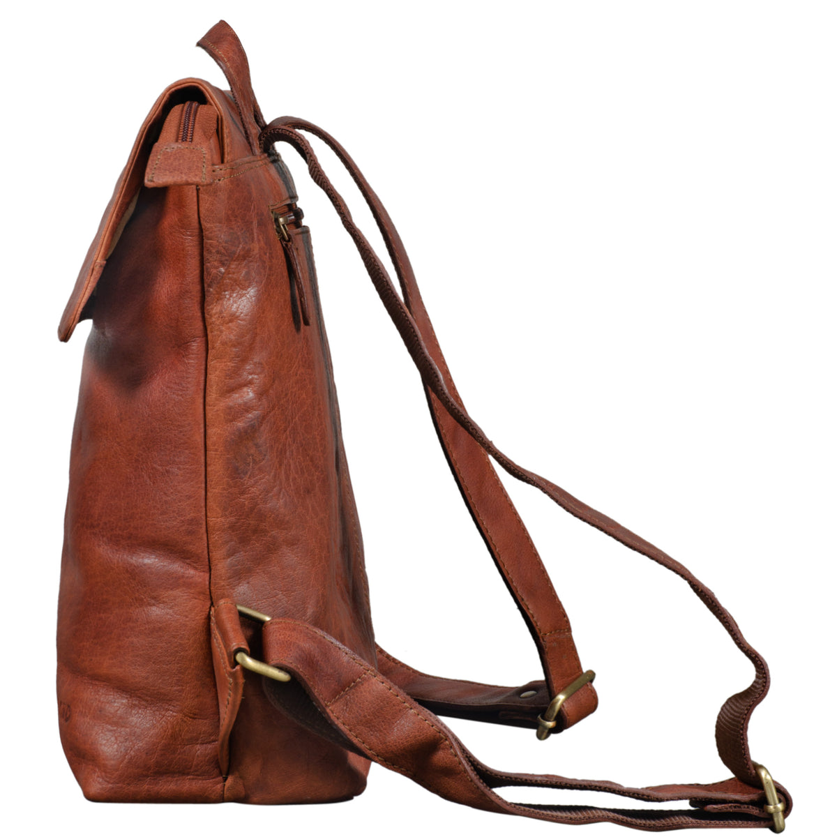 Laptoprucksack 13,3 Zoll Leder