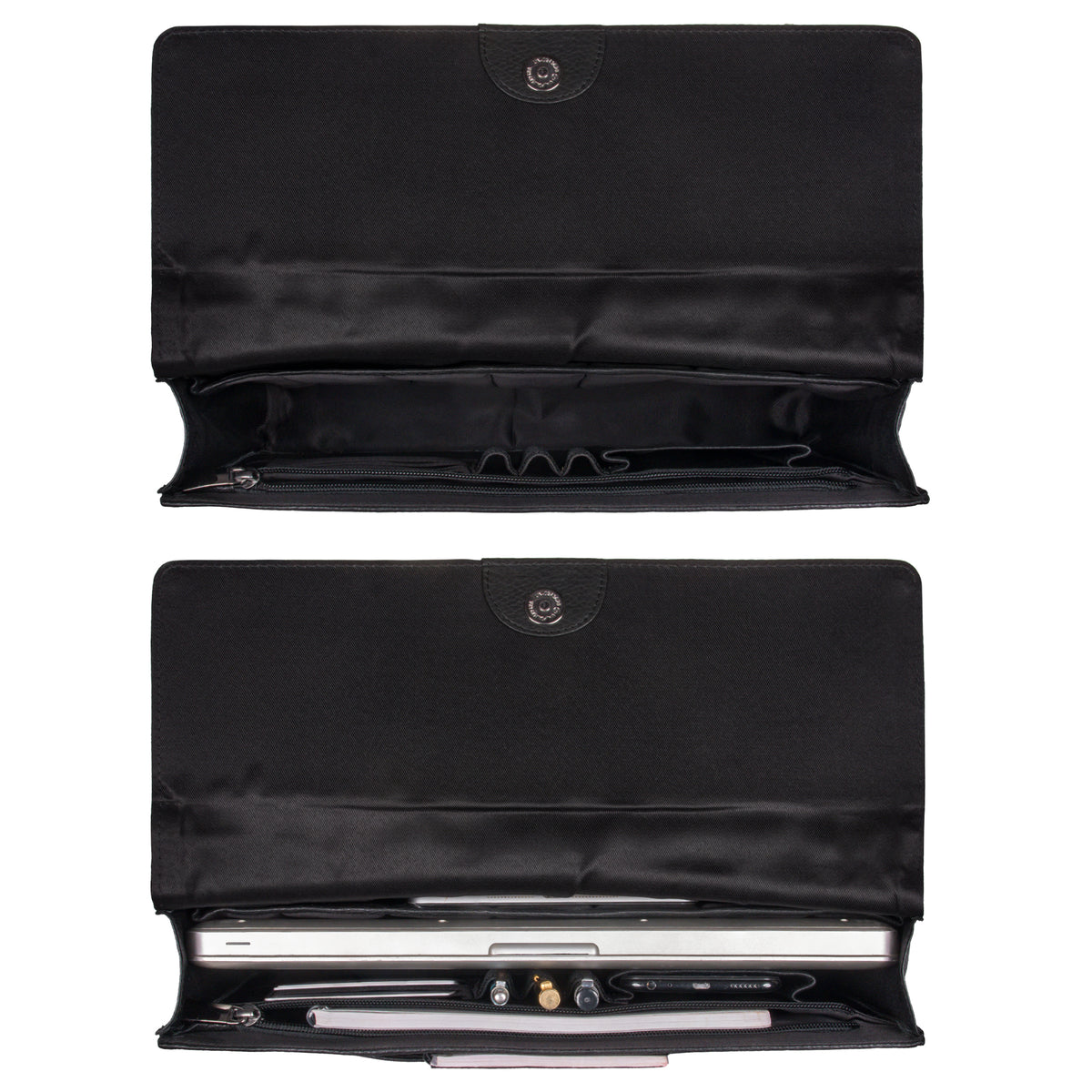 Laptoptasche A4 Leder