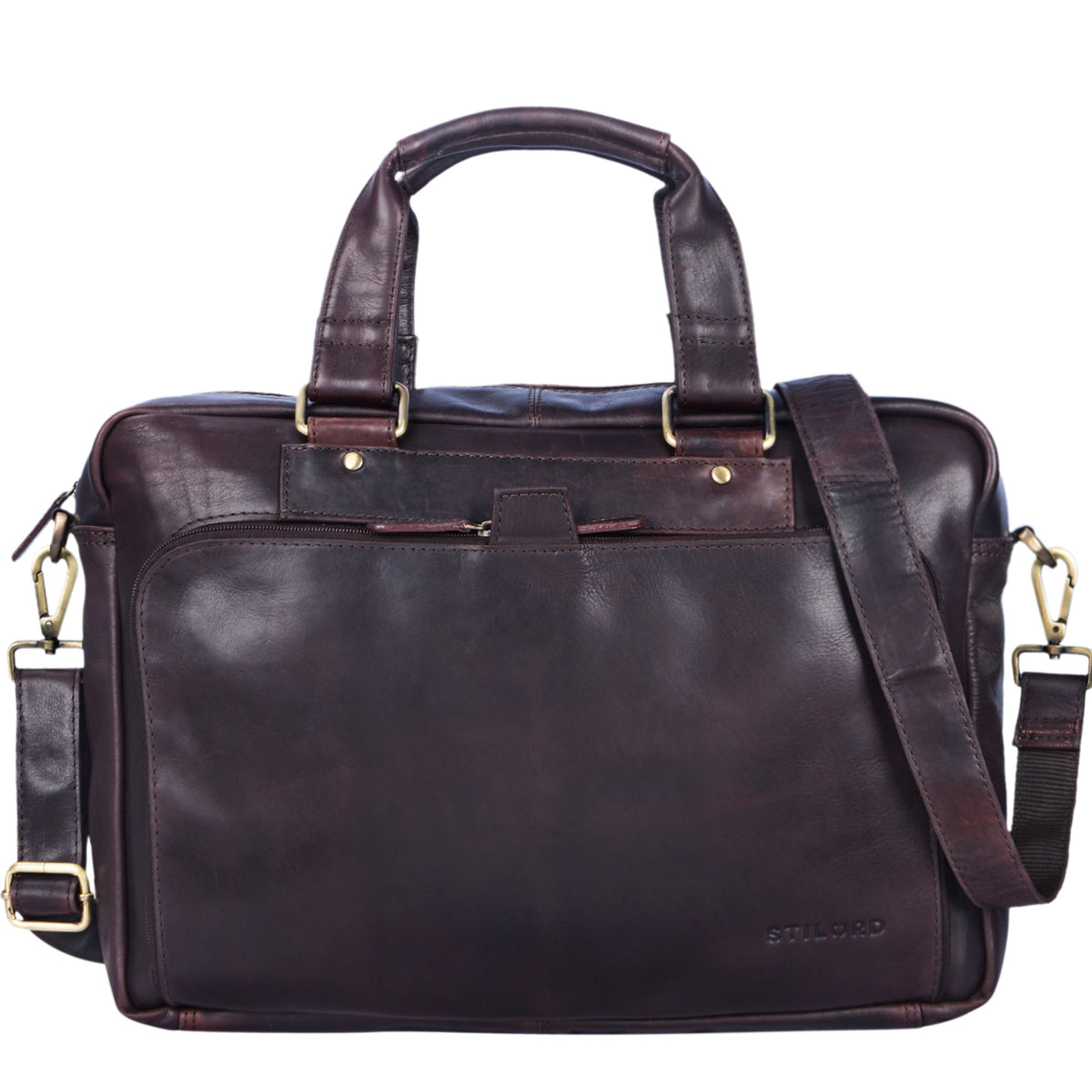 Businesstasche Leder Vintage