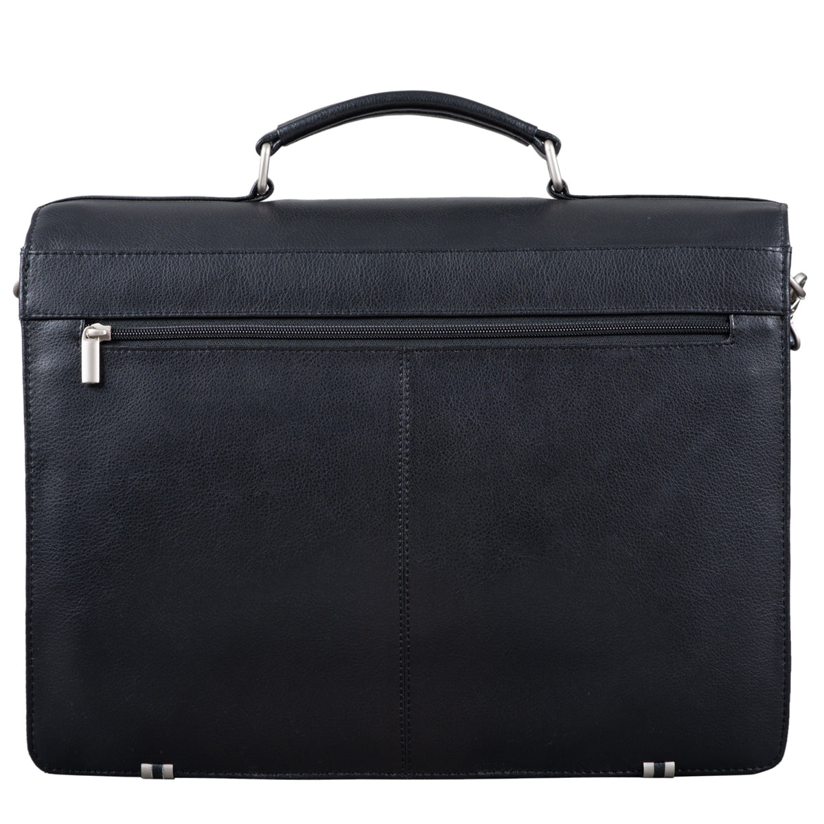 Businesstasche Leder schwarz