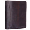"Vincent" Vintage Conference Folder Leather