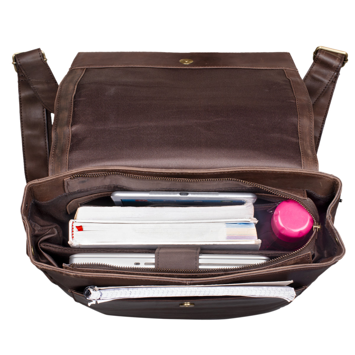 business rucksack herren braun