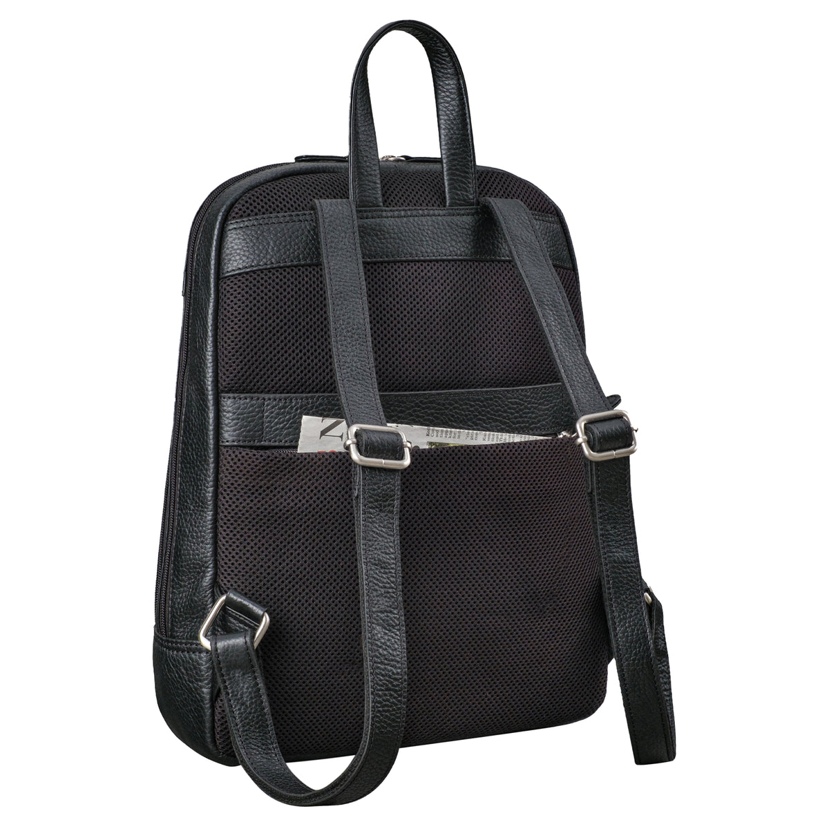 eleganter Leder Rucksack