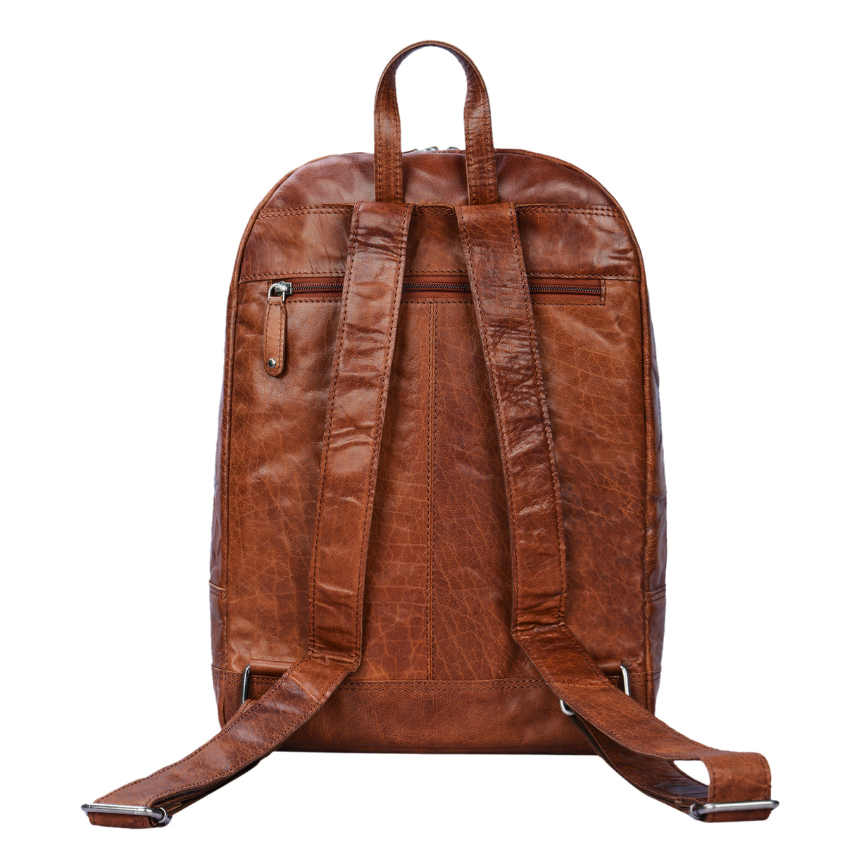 Herren Rucksack echtes Leder