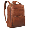 "Harlow" Genuine Leather Backpack for Men with Laptop Compartment 15 - 17 inch Large