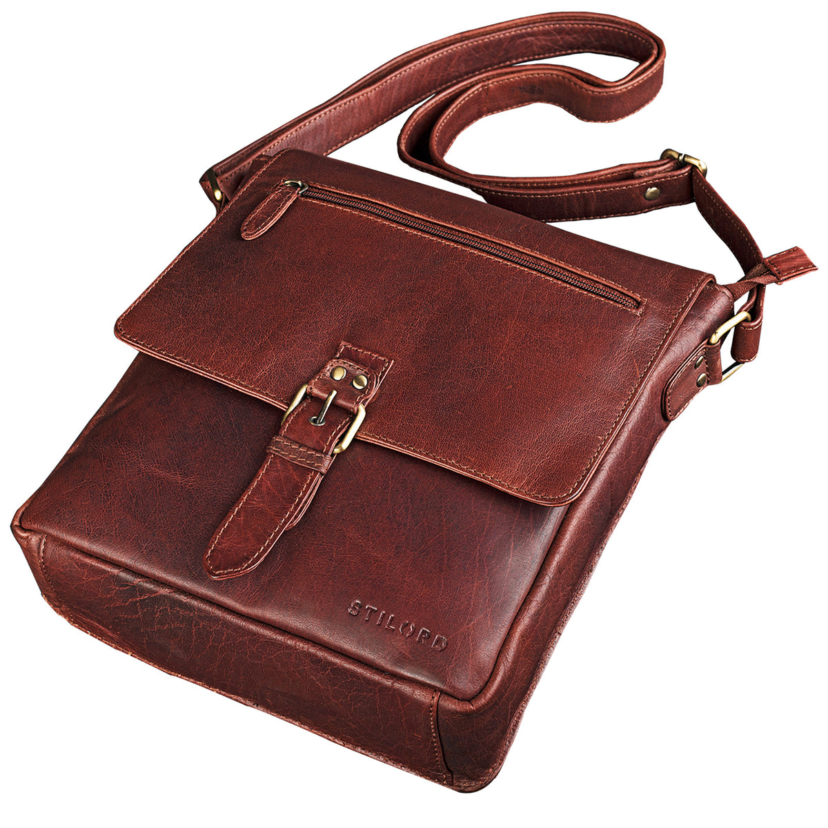 Vintage Tablet Tasche 10.1 Zoll Leder