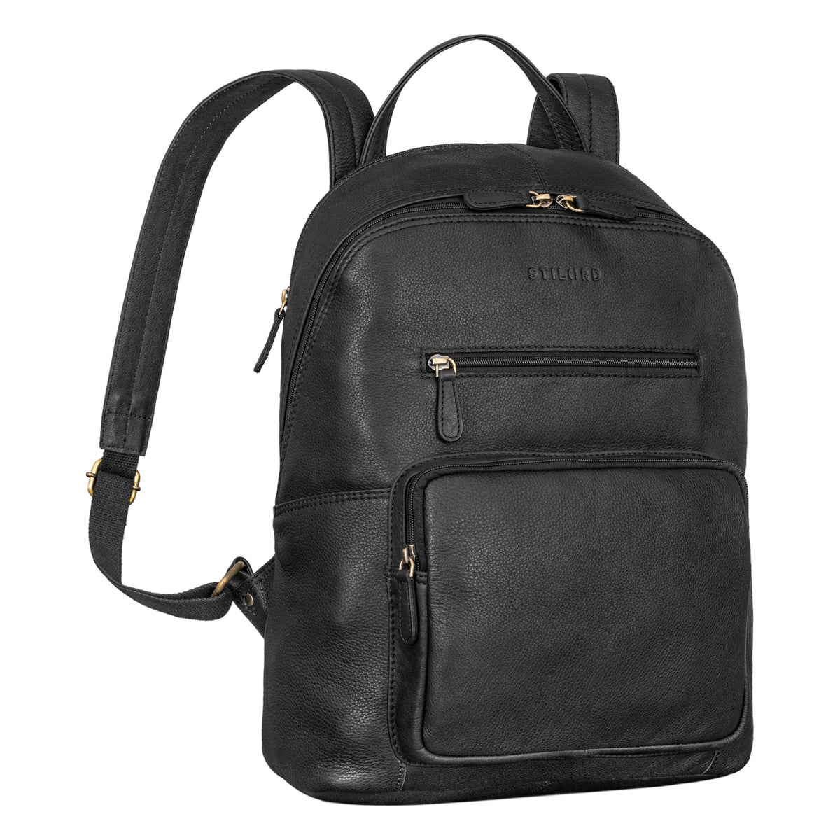 Tagesrucksack Herren und Damen Leder