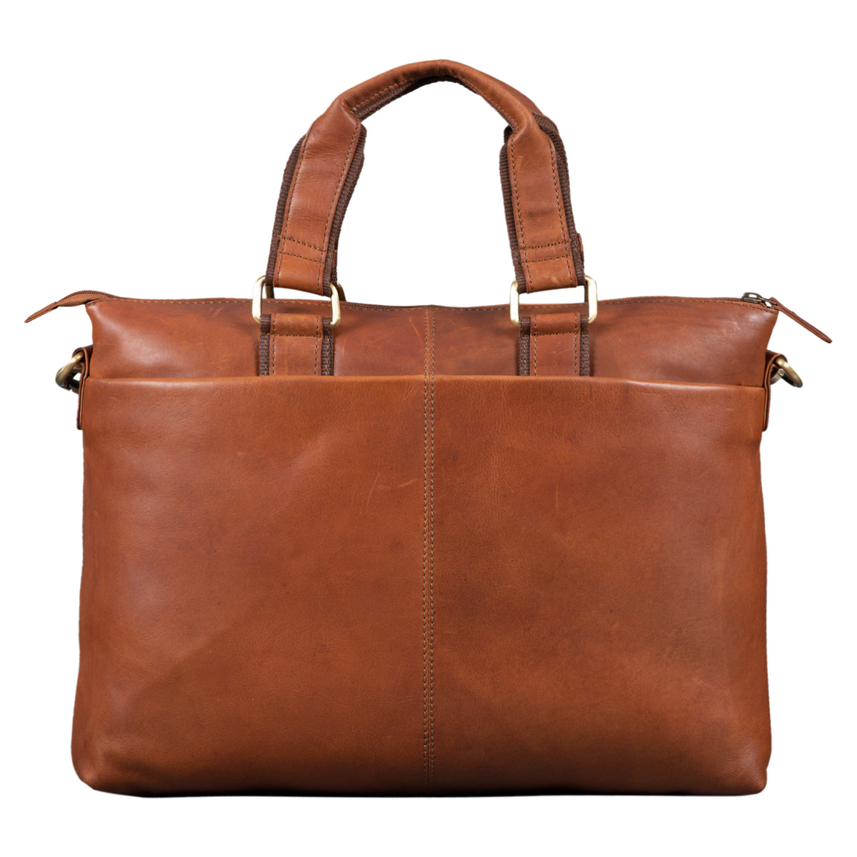 Vintage Ledertasche 15 Zoll