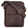 B-Stock "Jannis" Messenger Bag Men Leather small