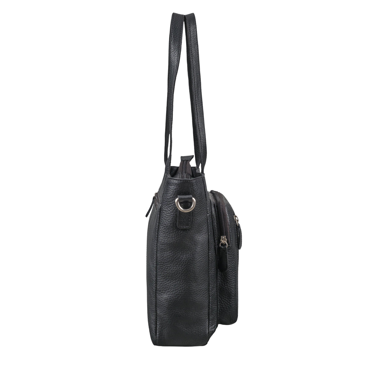 mittelgroße Handtasche für Damen aus Leder