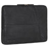 "Cannes" Vintage Leather Laptop Sleeve 15 15.6 16 Inch for Men