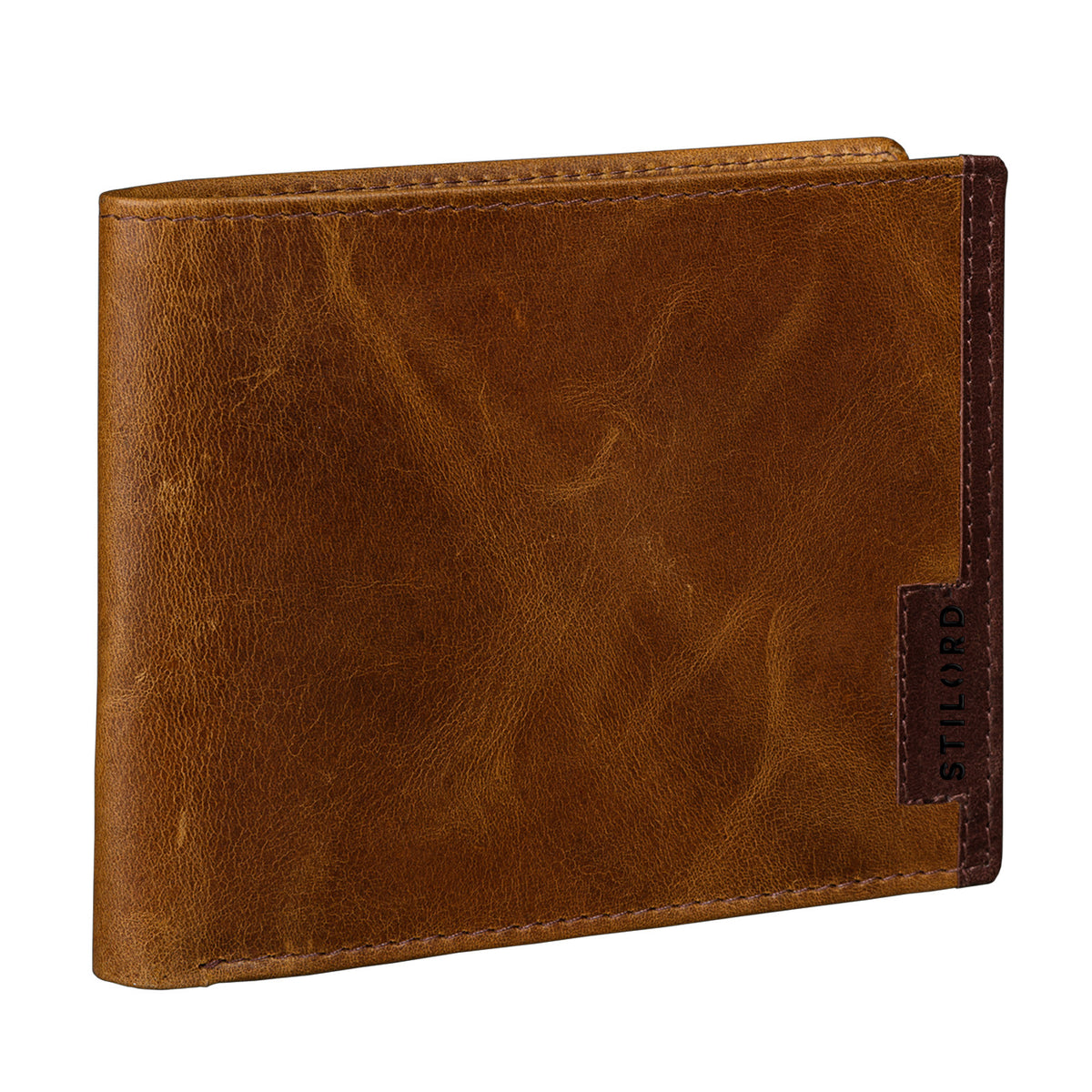 Geldbörse Vintage Leder braun