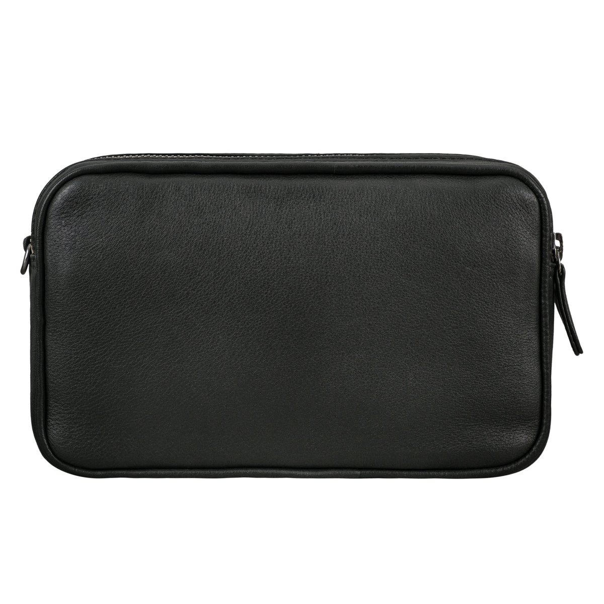 Umhängetasche schwarz Damen Leder