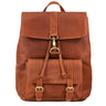 STILORD "Kacey" Leather Backpack Handbag