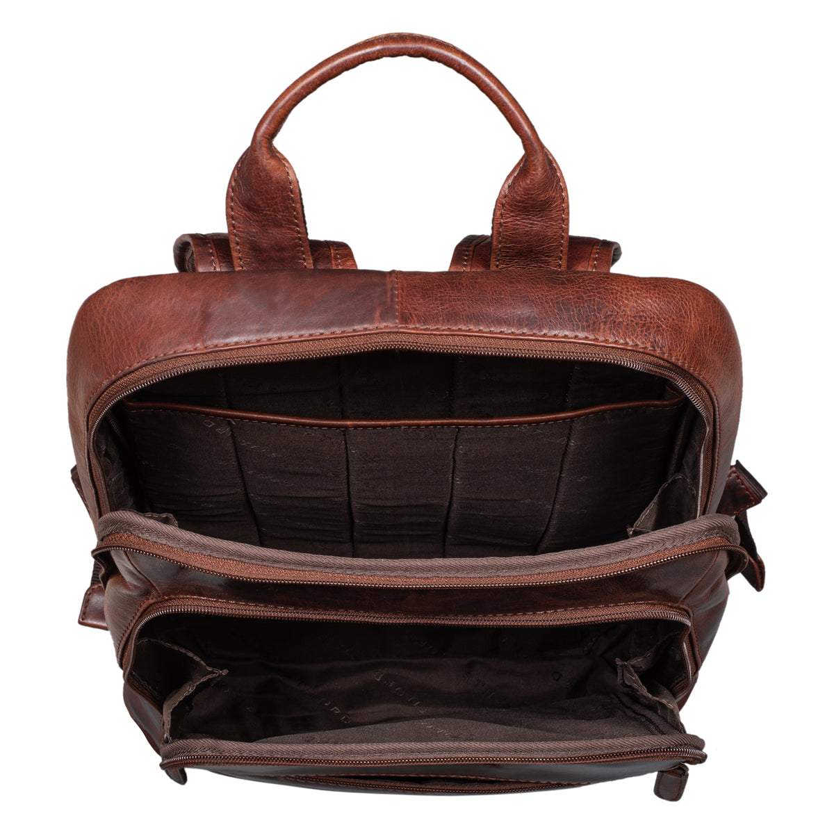 Rucksack echtes Vintage Leder