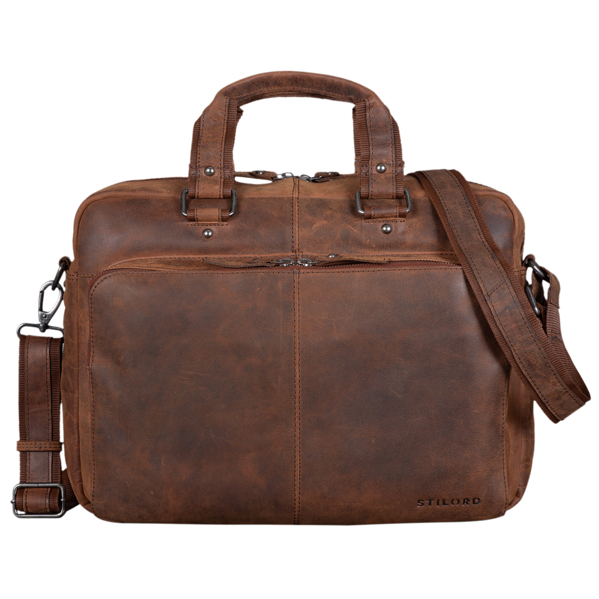Vintage Messenger Bag Echtleder