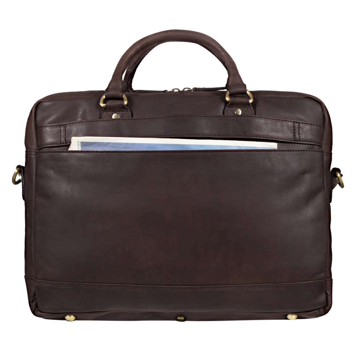 Laptoptasche Leder Herren Damen
