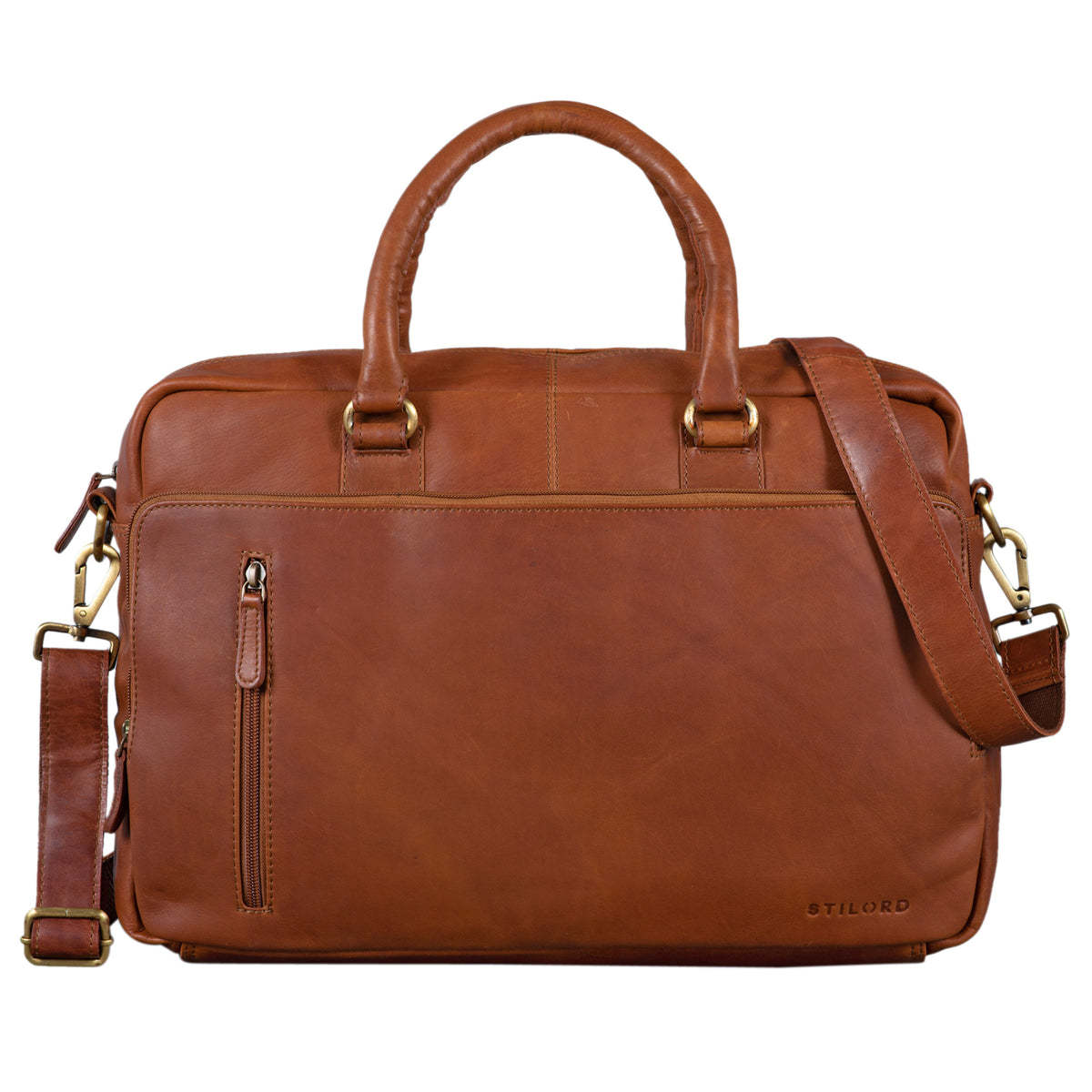 Bürotasche Leder herren braun