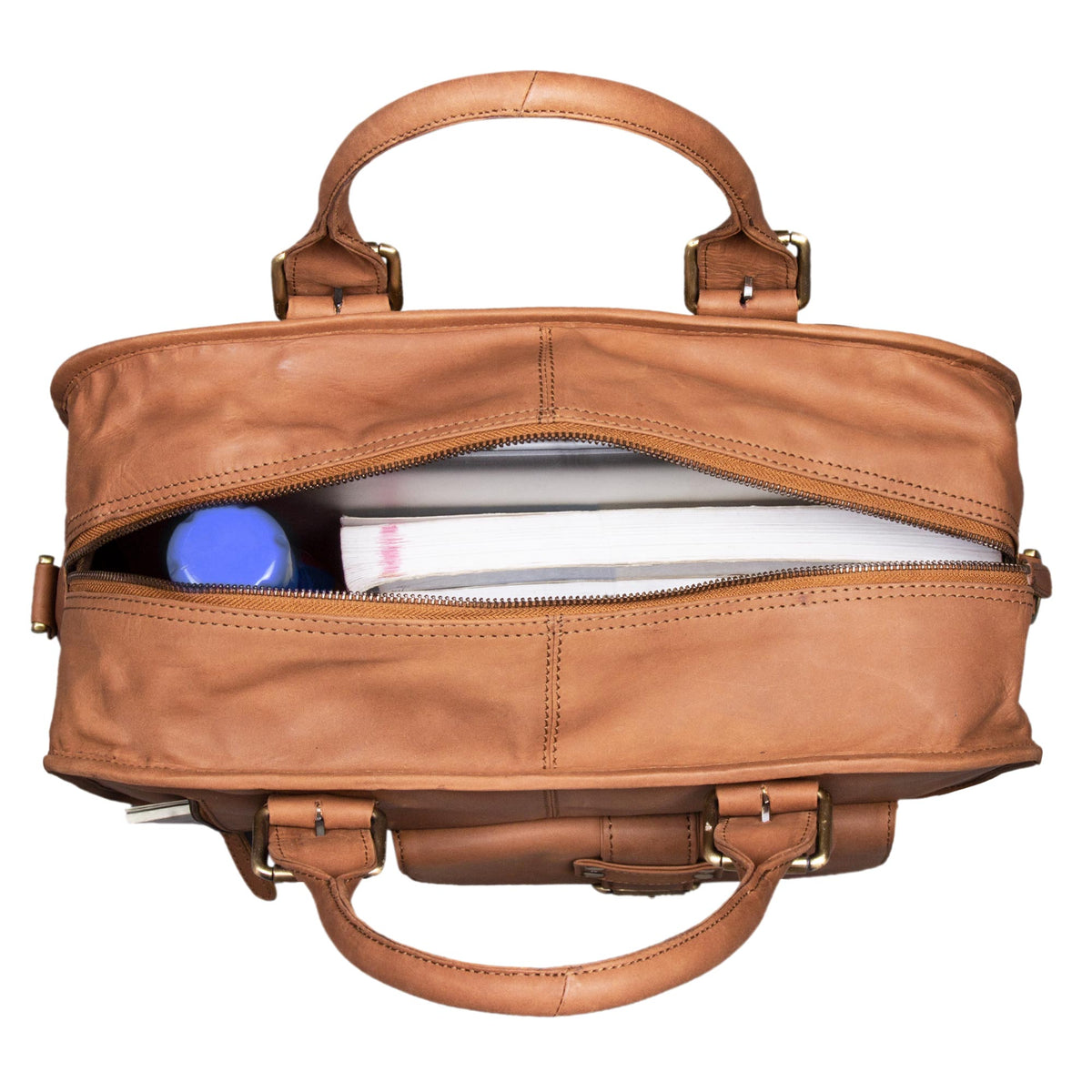 businesstasche herren leder elegant
