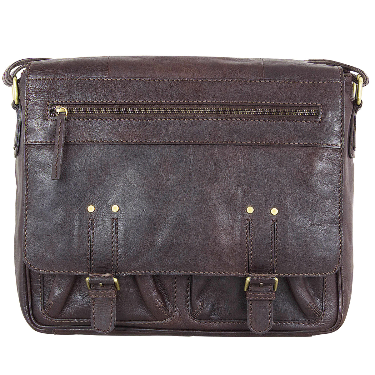 Umhängetasche Leder 13.3 Zoll