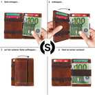 magic wallet real leather