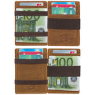 magic wallet leather for men