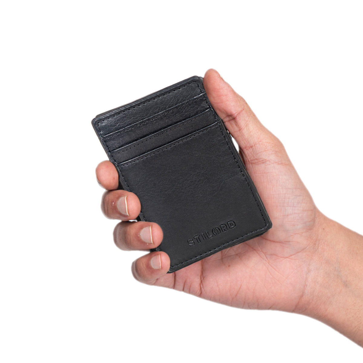 magic wallet men leather