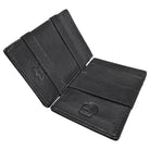 real leather magic wallet