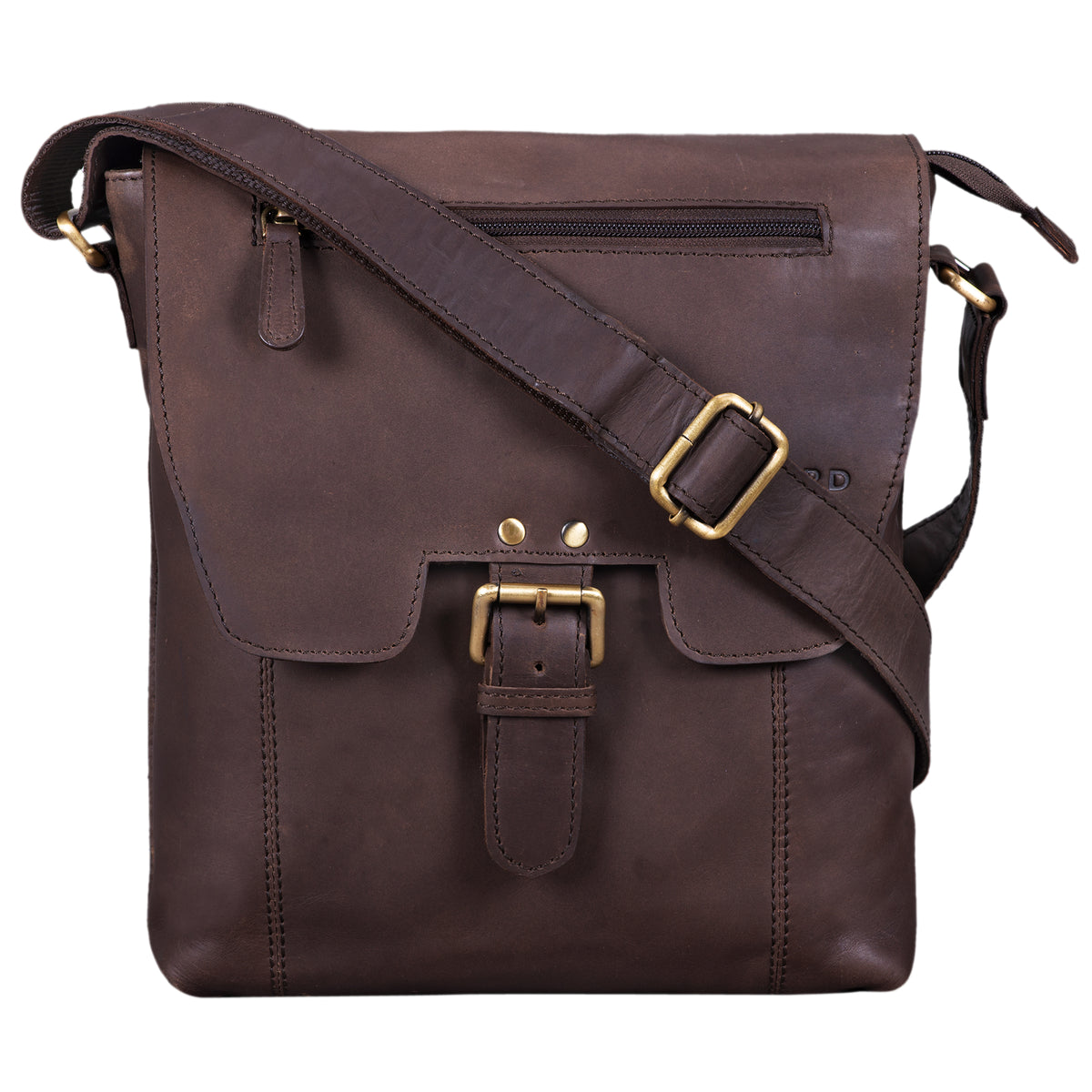Leder Messenger Bag 10.1 Zoll Tabet