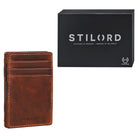 portemonnaie leather gift box