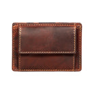 slim wallet leather men