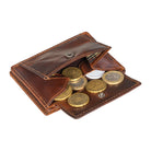 magic wallet coin compartment men