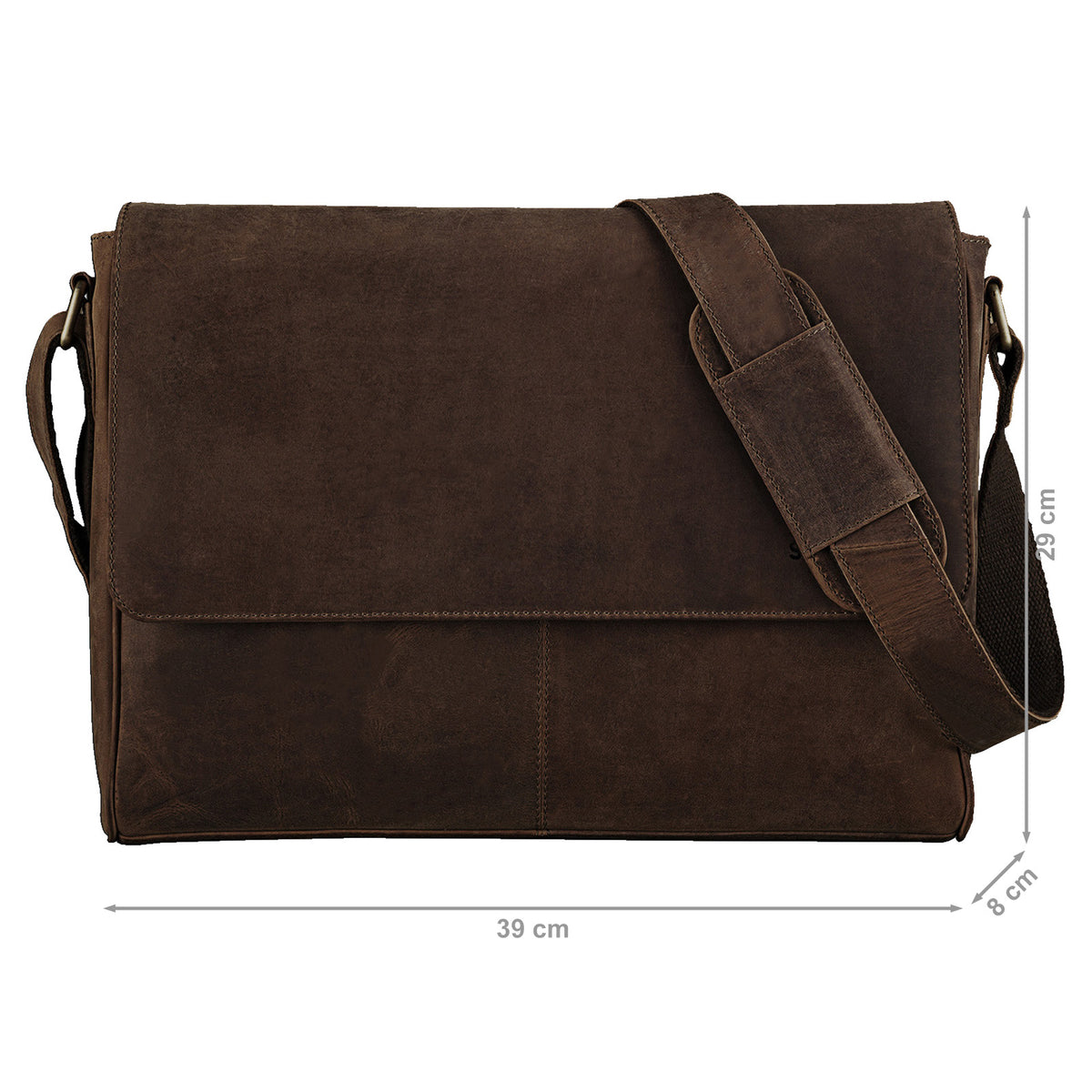 Elegante Schultertasche für 15,6 Zoll Laptops