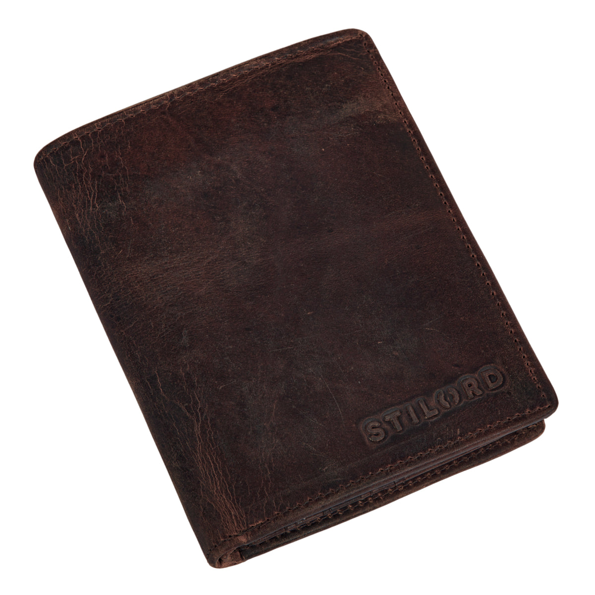 Portmonee Maenner Geschenkbox Leder