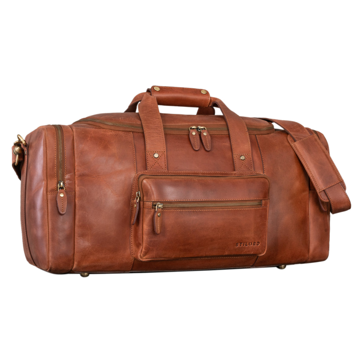 Reisetasche Leder gross