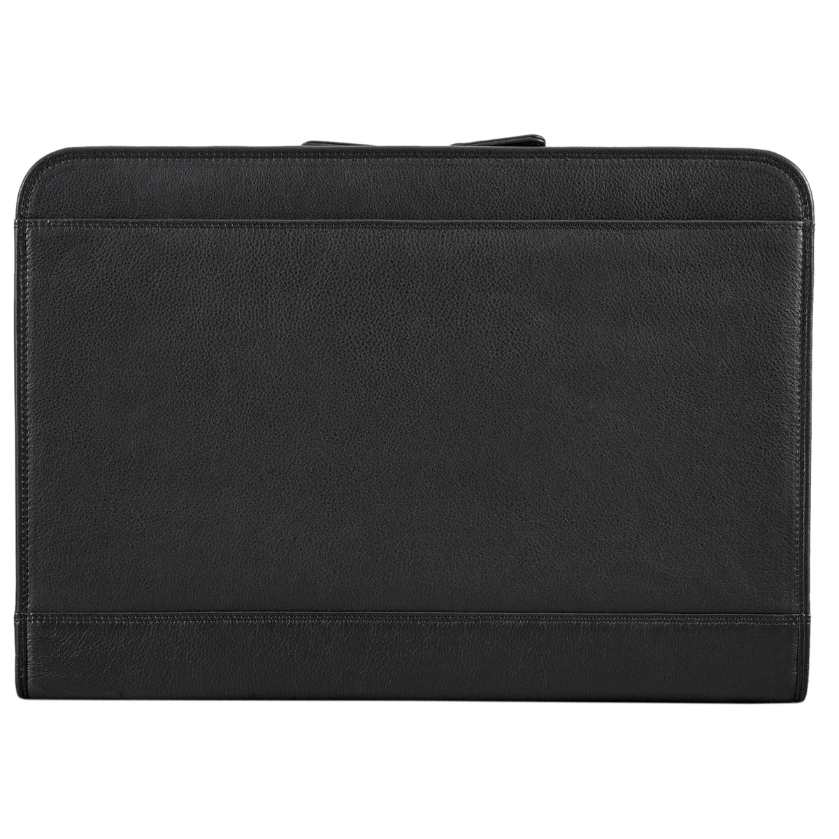 Manager Businessmappe Leder schwarz