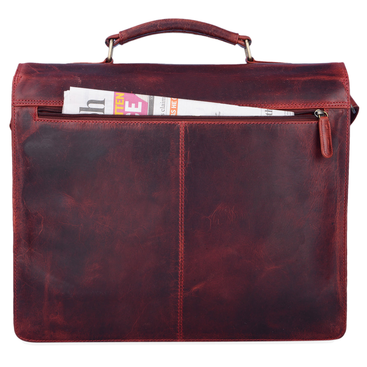 Business Aktentasche Vintage Design