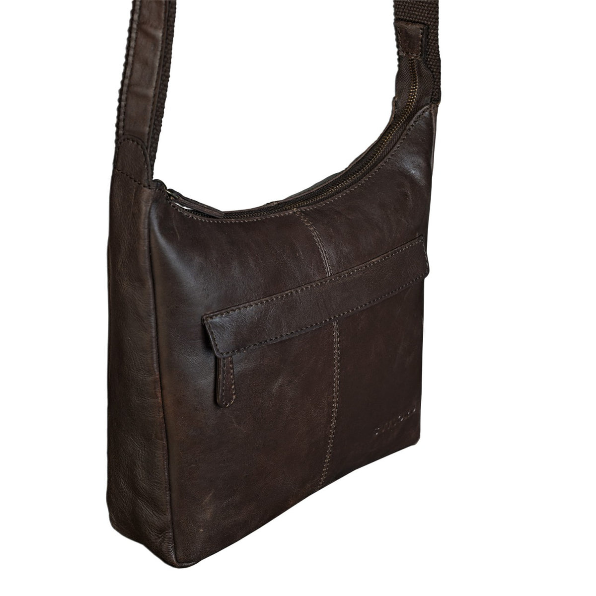 Leder Schultertasche
