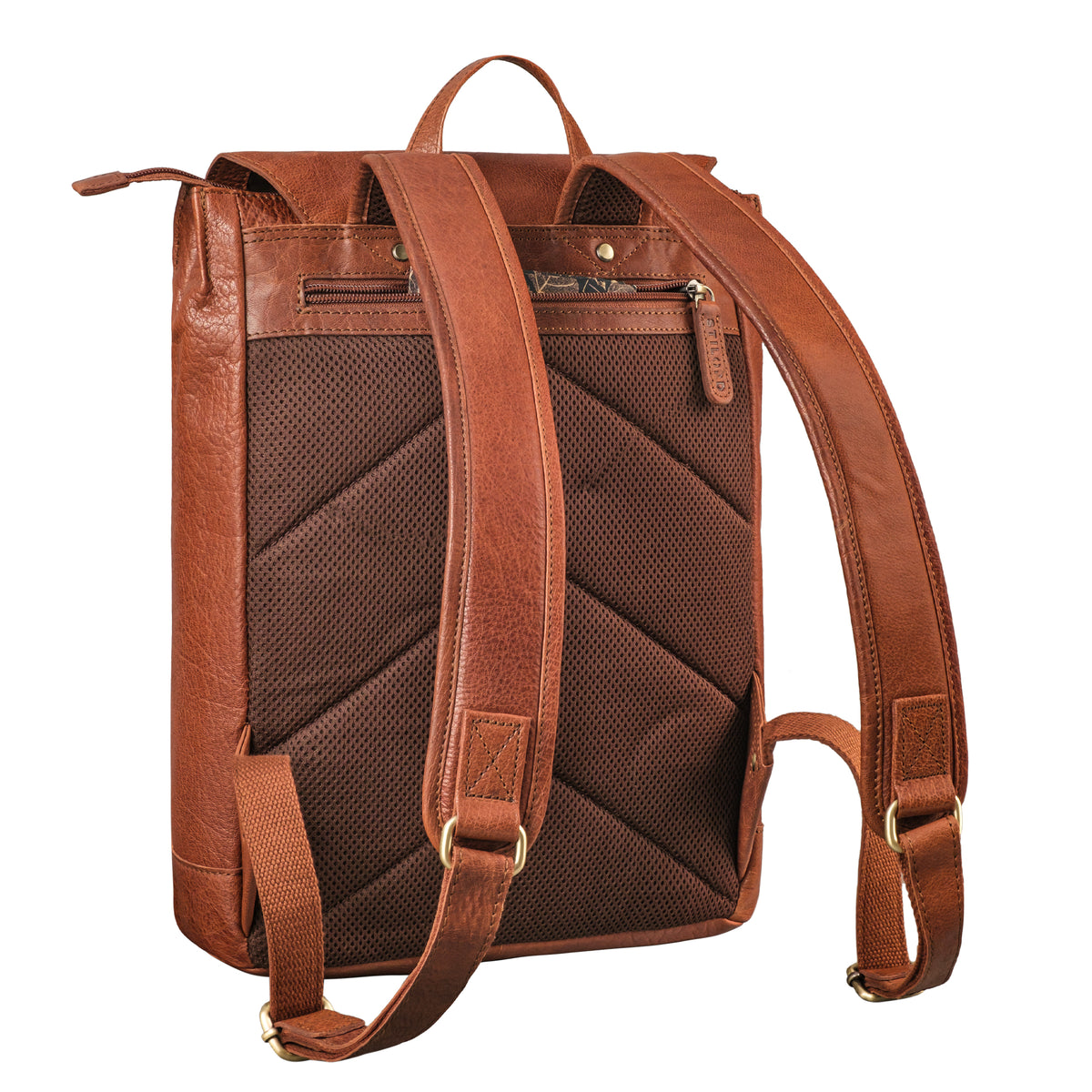 Atmungsaktiver Rucksack Leder