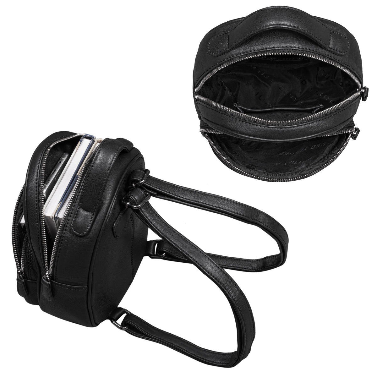 Vintage Rucksack Damen 
