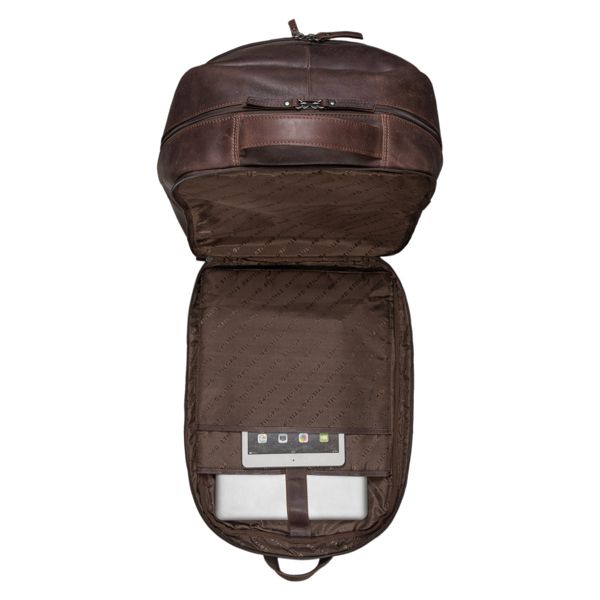 Rucksack mit gepolstertem Laptopfach Tabletfach