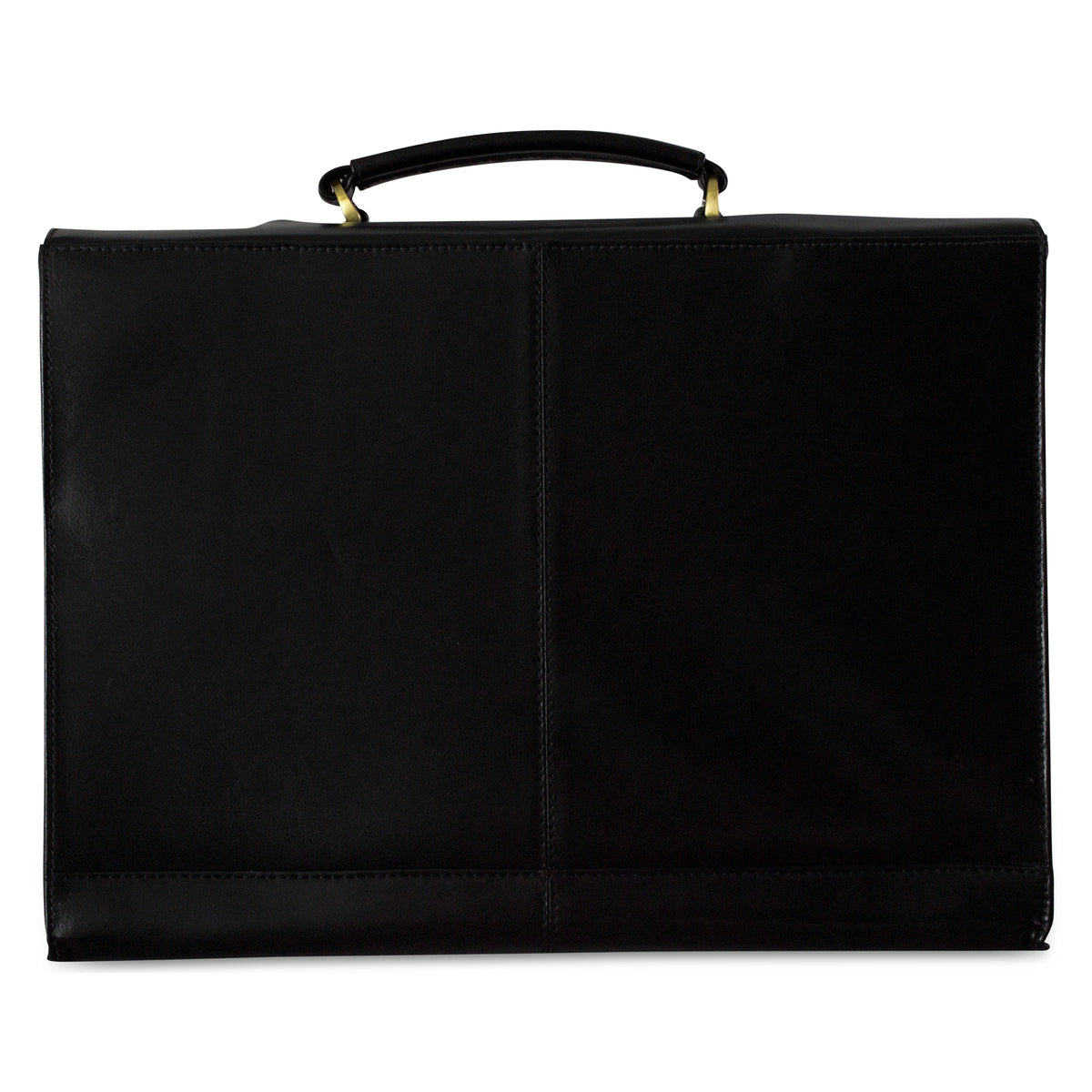 Ledertasche mit Griff