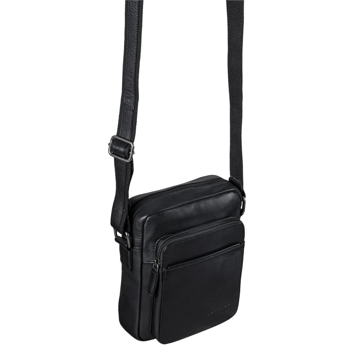 messenger bag black