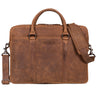 Businesstasche Leder Schultertasche