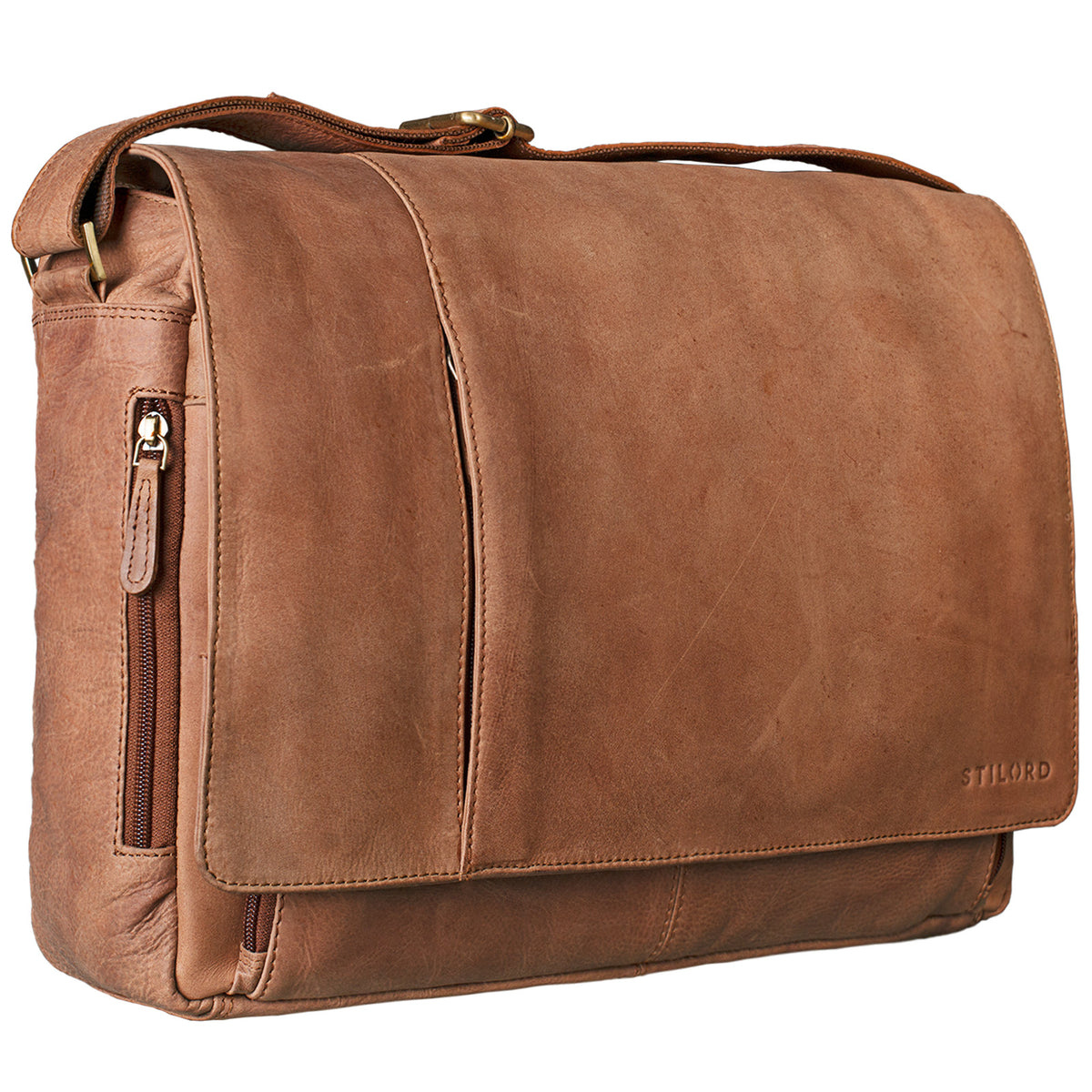 Ledertasche Umhängetasche Vintage 